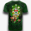 1stIreland Ireland T-Shirt - Leech Irish Family Crest T-Shirt - Ireland's Trickster Fairies A7 | 1stIreland