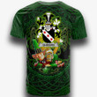 1stIreland Ireland T-Shirt - Gleeson or O Glissane Irish Family Crest T-Shirt - Ireland's Trickster Fairies A7 | 1stIreland