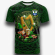 1stIreland Ireland T-Shirt - House of WOULFE Irish Family Crest T-Shirt - Ireland's Trickster Fairies A7 | 1stIreland