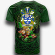 1stIreland Ireland T-Shirt - Swan Irish Family Crest T-Shirt - Ireland's Trickster Fairies A7 | 1stIreland