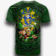 1stIreland Ireland T-Shirt - McDaniel or Daniel Irish Family Crest T-Shirt - Ireland's Trickster Fairies A7 | 1stIreland