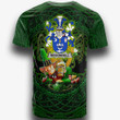 1stIreland Ireland T-Shirt - McDonnell Irish Family Crest T-Shirt - Ireland's Trickster Fairies A7 | 1stIreland