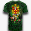 1stIreland Ireland T-Shirt - Freeney Irish Family Crest T-Shirt - Ireland's Trickster Fairies A7 | 1stIreland