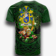 1stIreland Ireland T-Shirt - Knox Irish Family Crest T-Shirt - Ireland's Trickster Fairies A7 | 1stIreland