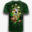 1stIreland Ireland T-Shirt - Jeffreys Irish Family Crest T-Shirt - Ireland's Trickster Fairies A7 | 1stIreland