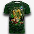 1stIreland Ireland T-Shirt - St. George Irish Family Crest T-Shirt - Ireland's Trickster Fairies A7 | 1stIreland