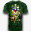 1stIreland Ireland T-Shirt - St. George Irish Family Crest T-Shirt - Ireland's Trickster Fairies A7 | 1stIreland