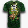 1stIreland Ireland T-Shirt - Basile Irish Family Crest T-Shirt - Ireland's Trickster Fairies A7 | 1stIreland