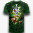 1stIreland Ireland T-Shirt - Coyne or O Coyne Irish Family Crest T-Shirt - Ireland's Trickster Fairies A7 | 1stIreland