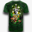 1stIreland Ireland T-Shirt - Palliser Irish Family Crest T-Shirt - Ireland's Trickster Fairies A7 | 1stIreland