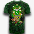 1stIreland Ireland T-Shirt - McGettigan or Gethin Irish Family Crest T-Shirt - Ireland's Trickster Fairies A7 | 1stIreland