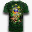 1stIreland Ireland T-Shirt - McEvoy or McKelvey Irish Family Crest T-Shirt - Ireland's Trickster Fairies A7 | 1stIreland