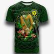 1stIreland Ireland T-Shirt - House of O SHERIDAN Irish Family Crest T-Shirt - Ireland's Trickster Fairies A7 | 1stIreland