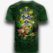 1stIreland Ireland T-Shirt - Lecky or Lackey Irish Family Crest T-Shirt - Ireland's Trickster Fairies A7 | 1stIreland