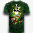 1stIreland Ireland T-Shirt - Power Irish Family Crest T-Shirt - Ireland's Trickster Fairies A7 | 1stIreland