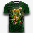 1stIreland Ireland T-Shirt - Galvin or O Galvin Irish Family Crest T-Shirt - Ireland's Trickster Fairies A7 | 1stIreland