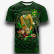 1stIreland Ireland T-Shirt - Rogan or O Rogan Irish Family Crest T-Shirt - Ireland's Trickster Fairies A7 | 1stIreland