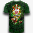 1stIreland Ireland T-Shirt - McInerney Irish Family Crest T-Shirt - Ireland's Trickster Fairies A7 | 1stIreland