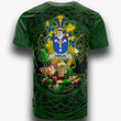 1stIreland Ireland T-Shirt - Devlin or O Devlin Irish Family Crest T-Shirt - Ireland's Trickster Fairies A7 | 1stIreland