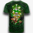 1stIreland Ireland T-Shirt - Hanlon or O Hanlon Irish Family Crest T-Shirt - Ireland's Trickster Fairies A7 | 1stIreland