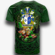 1stIreland Ireland T-Shirt - Bermingham Irish Family Crest T-Shirt - Ireland's Trickster Fairies A7 | 1stIreland