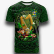 1stIreland Ireland T-Shirt - Monahan or O Monaghan Irish Family Crest T-Shirt - Ireland's Trickster Fairies A7 | 1stIreland