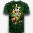 1stIreland Ireland T-Shirt - Drew Irish Family Crest T-Shirt - Ireland's Trickster Fairies A7 | 1stIreland