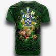 1stIreland Ireland T-Shirt - Chinnery Irish Family Crest T-Shirt - Ireland's Trickster Fairies A7 | 1stIreland