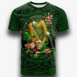 1stIreland Ireland T-Shirt - Hearon or Hearn Irish Family Crest T-Shirt - Ireland's Trickster Fairies A7 | 1stIreland