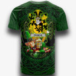 1stIreland Ireland T-Shirt - Francis Irish Family Crest T-Shirt - Ireland's Trickster Fairies A7 | 1stIreland
