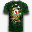 1stIreland Ireland T-Shirt - Burnell Irish Family Crest T-Shirt - Ireland's Trickster Fairies A7 | 1stIreland
