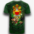 1stIreland Ireland T-Shirt - Carron Irish Family Crest T-Shirt - Ireland's Trickster Fairies A7 | 1stIreland