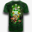1stIreland Ireland T-Shirt - Haly Irish Family Crest T-Shirt - Ireland's Trickster Fairies A7 | 1stIreland