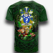 1stIreland Ireland T-Shirt - Joynt Irish Family Crest T-Shirt - Ireland's Trickster Fairies A7 | 1stIreland