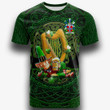 1stIreland Ireland T-Shirt - Taaffe Irish Family Crest T-Shirt - Ireland's Trickster Fairies A7 | 1stIreland