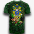 1stIreland Ireland T-Shirt - Golding Irish Family Crest T-Shirt - Ireland's Trickster Fairies A7 | 1stIreland