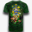 1stIreland Ireland T-Shirt - Hickey or O Hickey Irish Family Crest T-Shirt - Ireland's Trickster Fairies A7 | 1stIreland