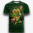 1stIreland Ireland T-Shirt - House of MACEGAN Irish Family Crest T-Shirt - Ireland's Trickster Fairies A7 | 1stIreland