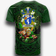 1stIreland Ireland T-Shirt - Dehany Irish Family Crest T-Shirt - Ireland's Trickster Fairies A7 | 1stIreland