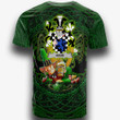 1stIreland Ireland T-Shirt - Hand or McClave Irish Family Crest T-Shirt - Ireland's Trickster Fairies A7 | 1stIreland