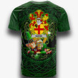 1stIreland Ireland T-Shirt - Burke Irish Family Crest T-Shirt - Ireland's Trickster Fairies A7 | 1stIreland