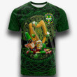 1stIreland Ireland T-Shirt - House of O COFFEY Irish Family Crest T-Shirt - Ireland's Trickster Fairies A7 | 1stIreland