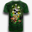 1stIreland Ireland T-Shirt - Fitz Rice Irish Family Crest T-Shirt - Ireland's Trickster Fairies A7 | 1stIreland