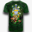 1stIreland Ireland T-Shirt - St.Leger Irish Family Crest T-Shirt - Ireland's Trickster Fairies A7 | 1stIreland