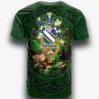 1stIreland Ireland T-Shirt - Fortescue Irish Family Crest T-Shirt - Ireland's Trickster Fairies A7 | 1stIreland