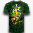 1stIreland Ireland T-Shirt - Osborne Irish Family Crest T-Shirt - Ireland's Trickster Fairies A7 | 1stIreland