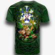 1stIreland Ireland T-Shirt - Lonergan or O Lonergan Irish Family Crest T-Shirt - Ireland's Trickster Fairies A7 | 1stIreland