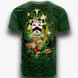 1stIreland Ireland T-Shirt - Lehane or O Lehane Irish Family Crest T-Shirt - Ireland's Trickster Fairies A7 | 1stIreland