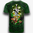 1stIreland Ireland T-Shirt - Cuffe Irish Family Crest T-Shirt - Ireland's Trickster Fairies A7 | 1stIreland
