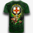 1stIreland Ireland T-Shirt - House of O HURLEY Irish Family Crest T-Shirt - Ireland's Trickster Fairies A7 | 1stIreland